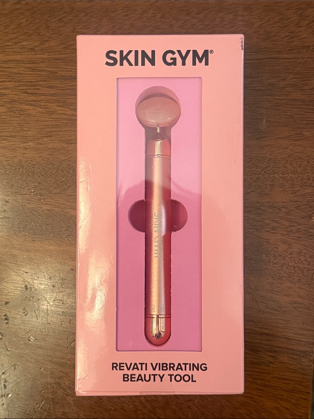 Revati Vibrating Beauty Tool - Rose Pink